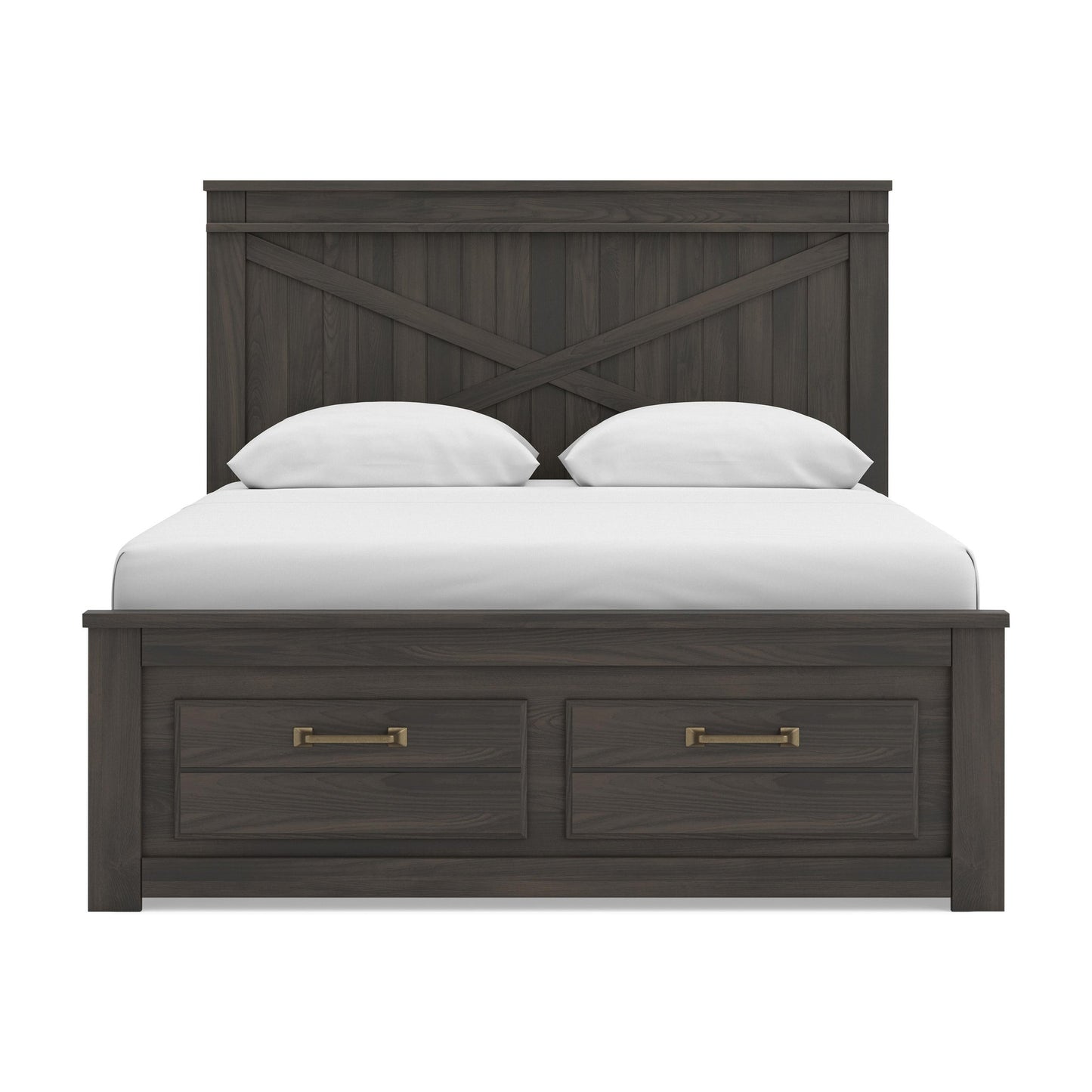 Ashley Express - Vonitta Bay Queen Panel Storage Bed