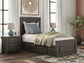 Ashley Express - Vonitta Bay Twin Panel Storage Bed