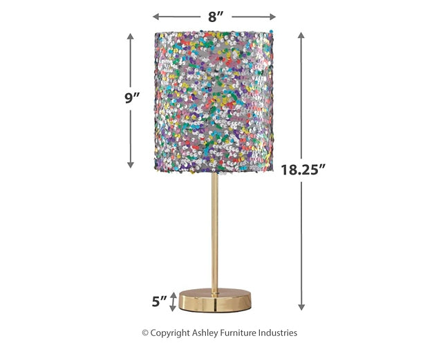 Ashley Express - Maddy Metal Table Lamp (1/CN)