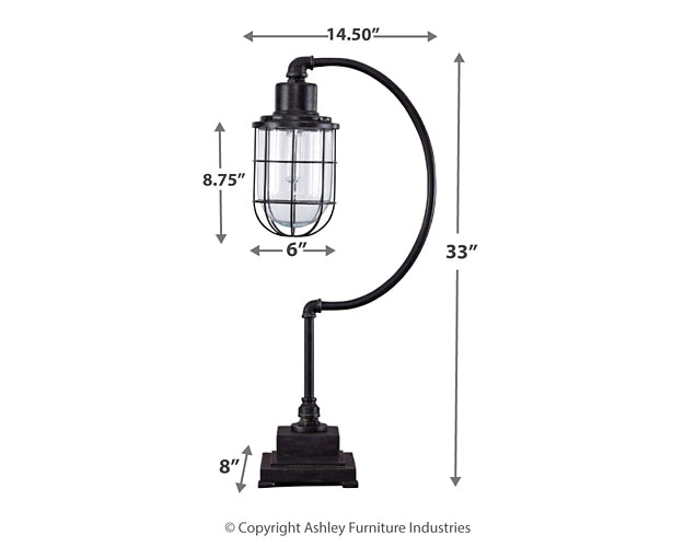Ashley Express - Jae Metal Desk Lamp (1/CN)