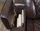 Warnerton PWR REC Sofa with ADJ Headrest