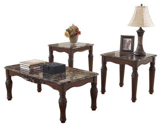 Ashley Express - North Shore Occasional Table Set (3/CN)