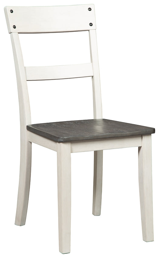 Ashley Express - Nelling Dining Room Side Chair (2/CN)