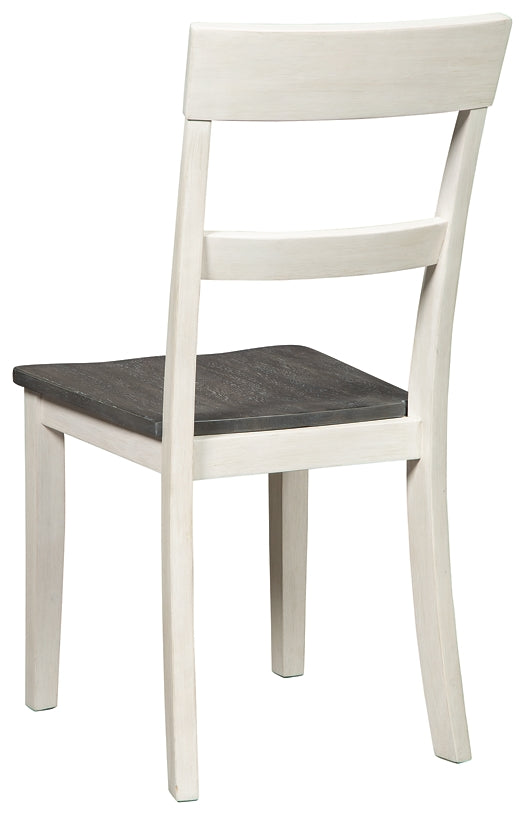 Ashley Express - Nelling Dining Room Side Chair (2/CN)