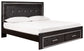 Kaydell  Panel Bed With Storage