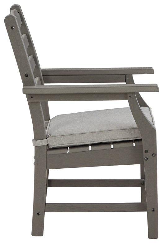 Ashley Express - Visola Arm Chair With Cushion (2/CN)