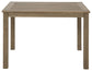 Ashley Express - Aria Plains Square Dining Table w/UMB OPT