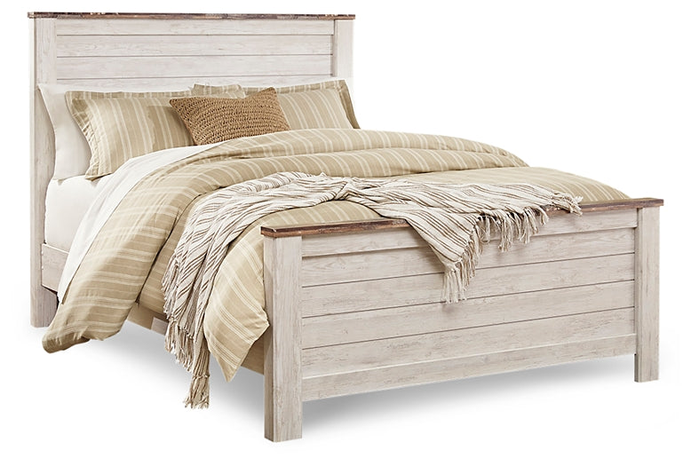 Ashley Express - Willowton Queen Panel Bed
