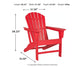 Ashley Express - Sundown Treasure Adirondack Chair