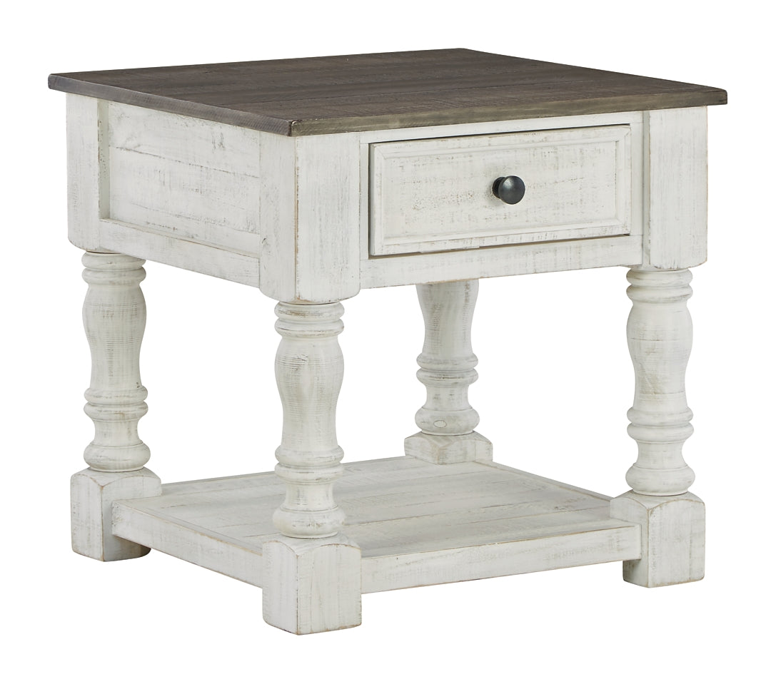 Ashley Express - Havalance Coffee Table with 2 End Tables