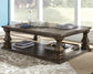 Ashley Express - Johnelle Coffee Table with 2 End Tables