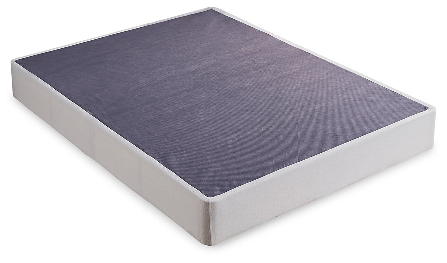 Ashley Express - Chime 8 Inch Memory Foam Mattress with Foundation