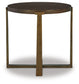 Balintmore Coffee Table with 2 End Tables