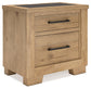 Ashley Express - Galliden Two Drawer Night Stand