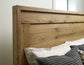 Galliden  Panel Bed